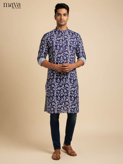 MDJ04073-Readymade Mens Kurta