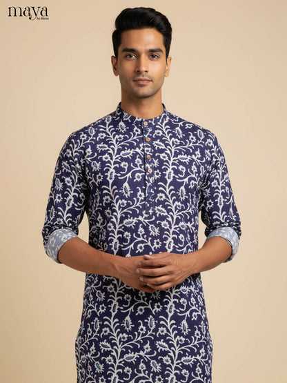 MDJ04073-Readymade Mens Kurta