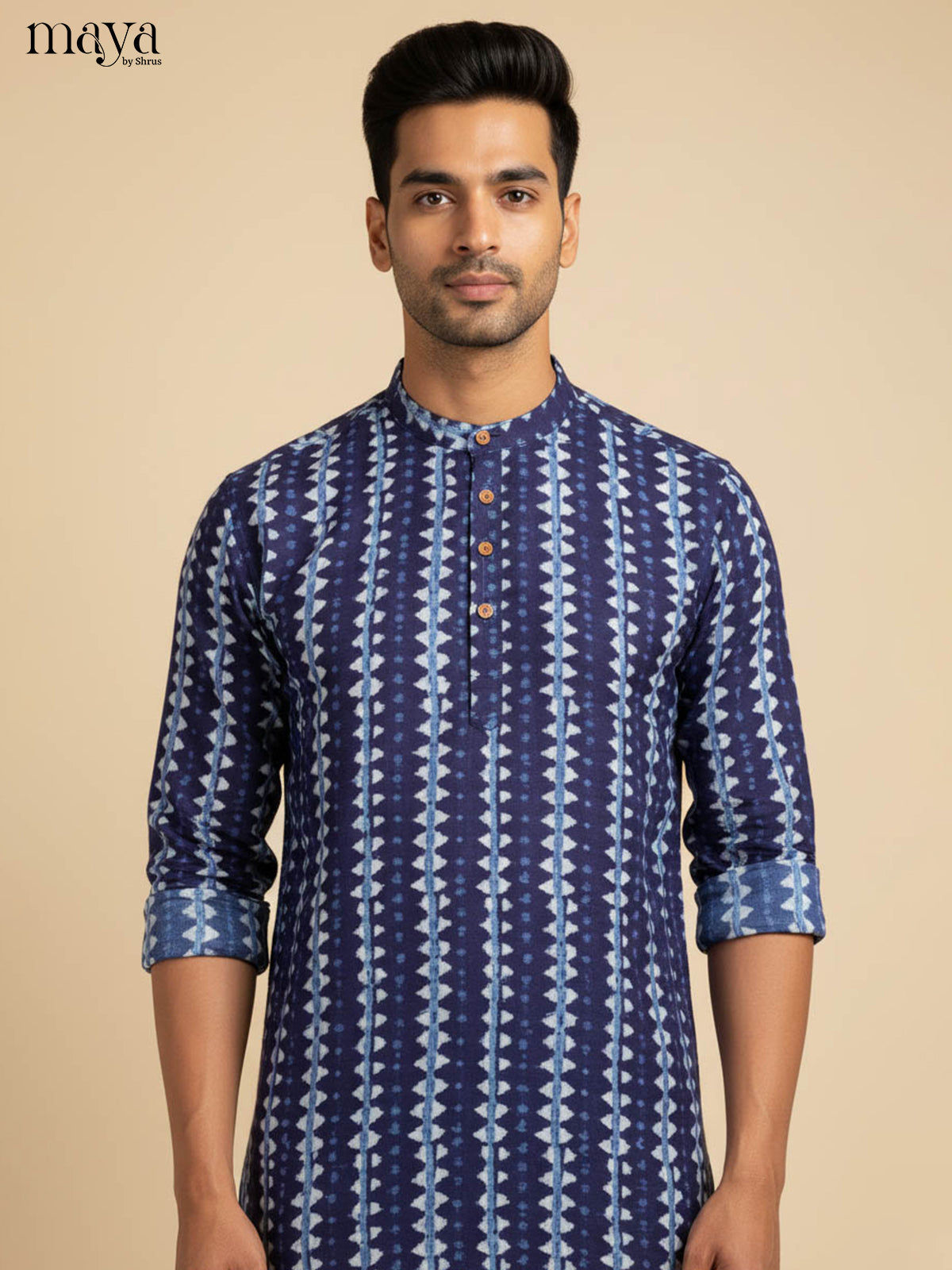 MDJ04075-Readymade Mens Kurta