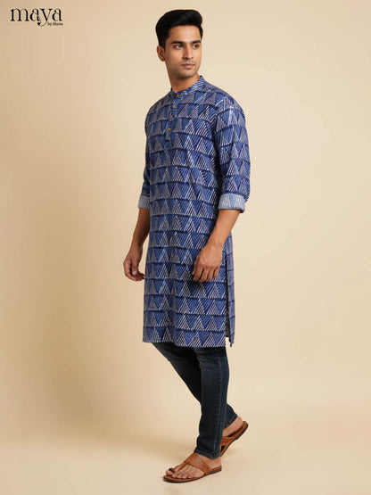 MDJ04078-Readymade Mens Kurta