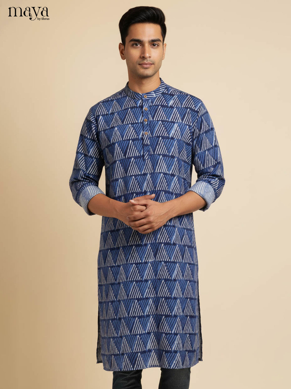 MDJ04078-Readymade Mens Kurta
