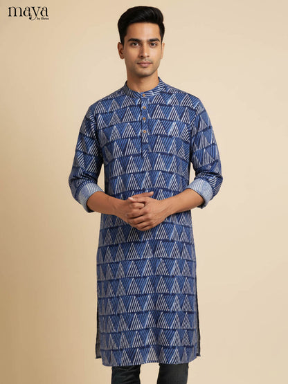 MDJ04078-Readymade Mens Kurta