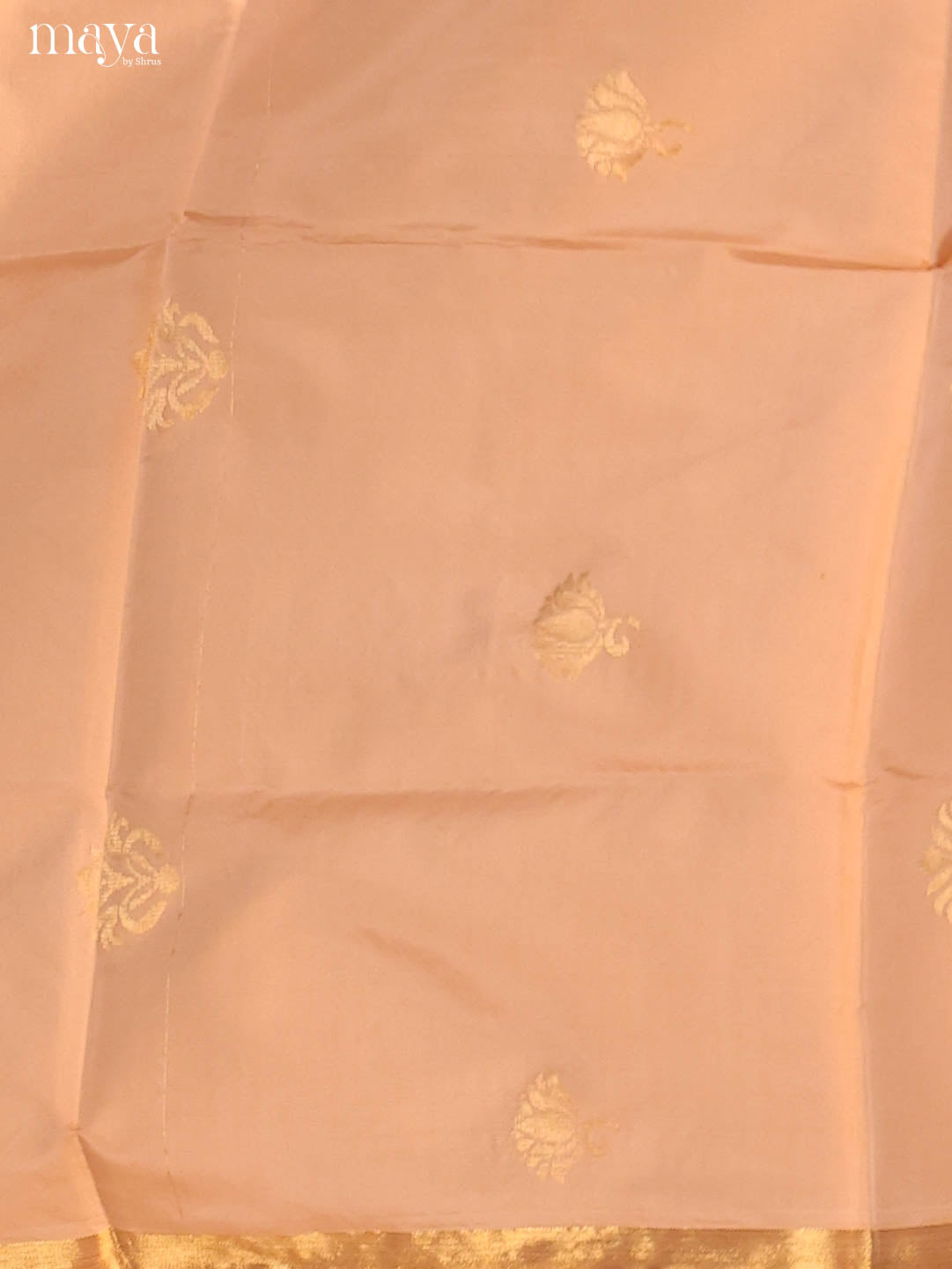 Dusty Brown & Teal -semi softsilk salwar Unstitch
