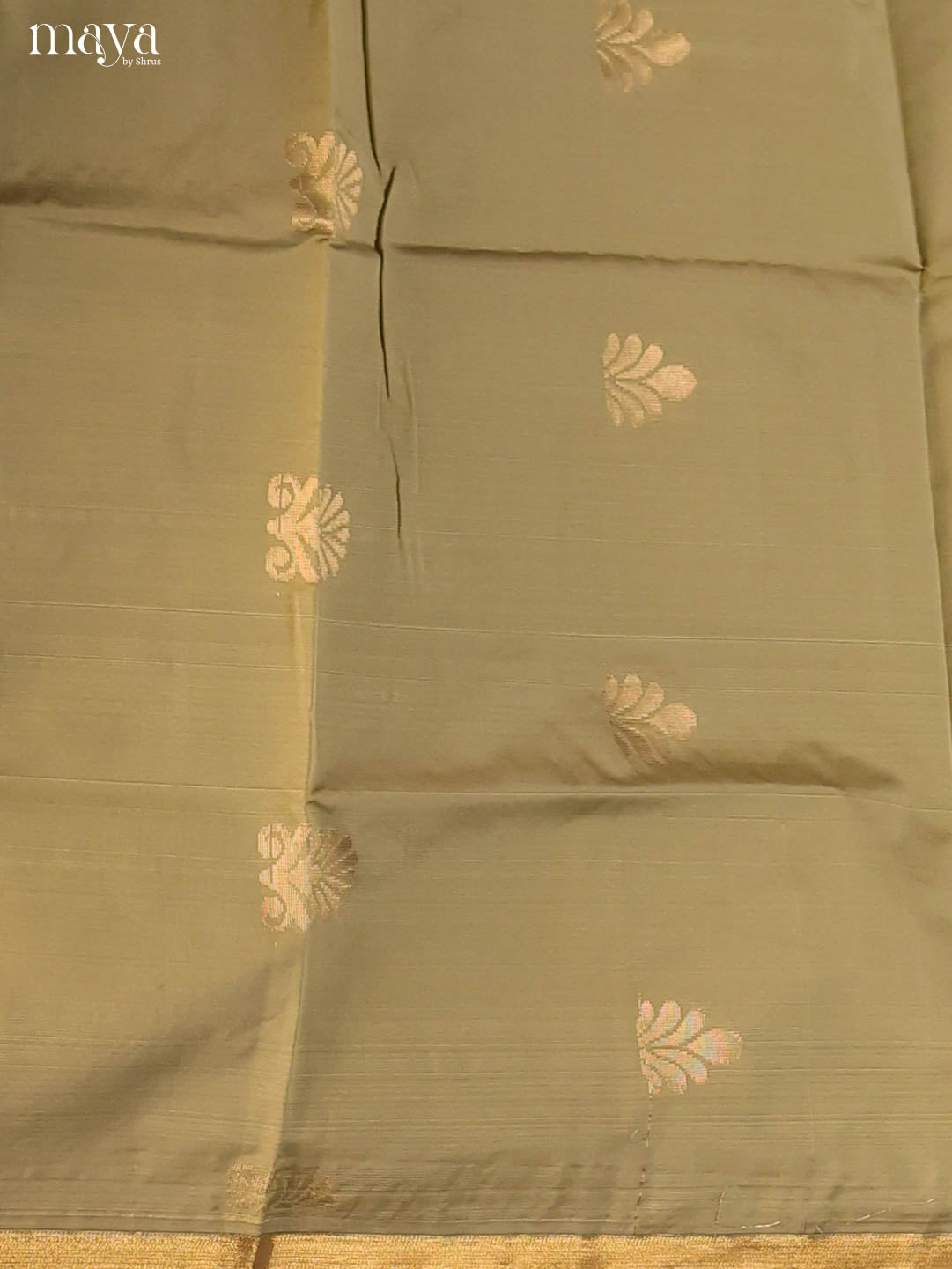 MDJ06080-semi softsilk salwar Unstitch