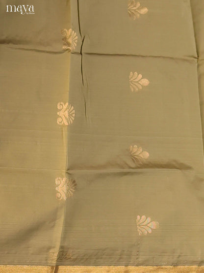MDJ06080-semi softsilk salwar Unstitch