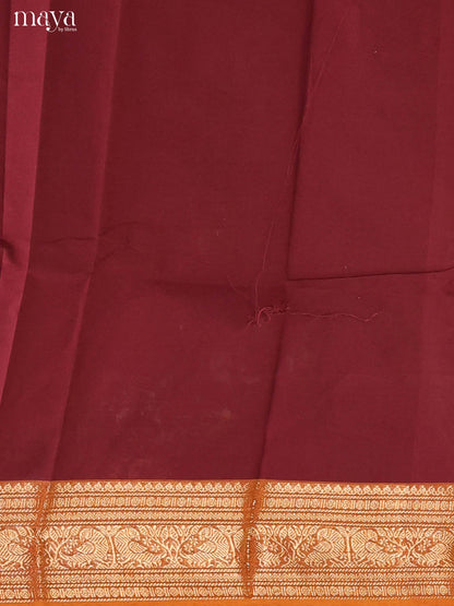 MDJ06112-chettinad top & dupatta combo