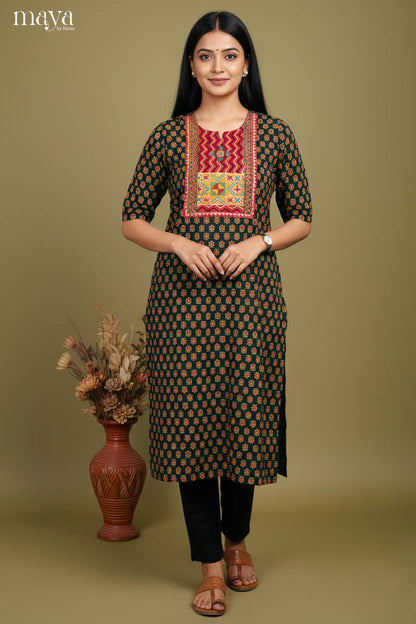 MDJ15019-Readymade Kurti