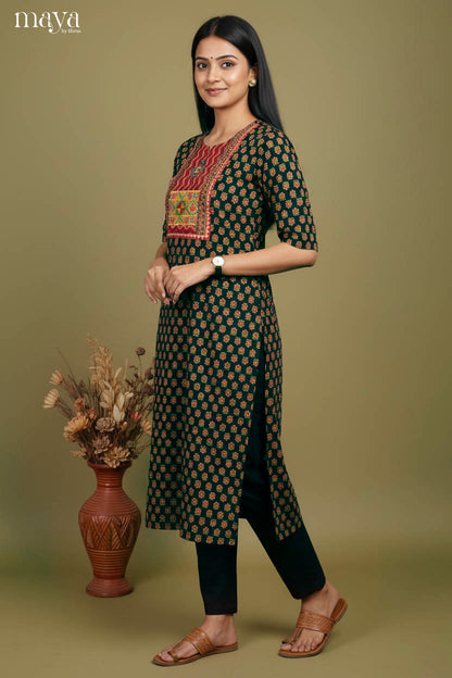 MDJ15019-Readymade Kurti