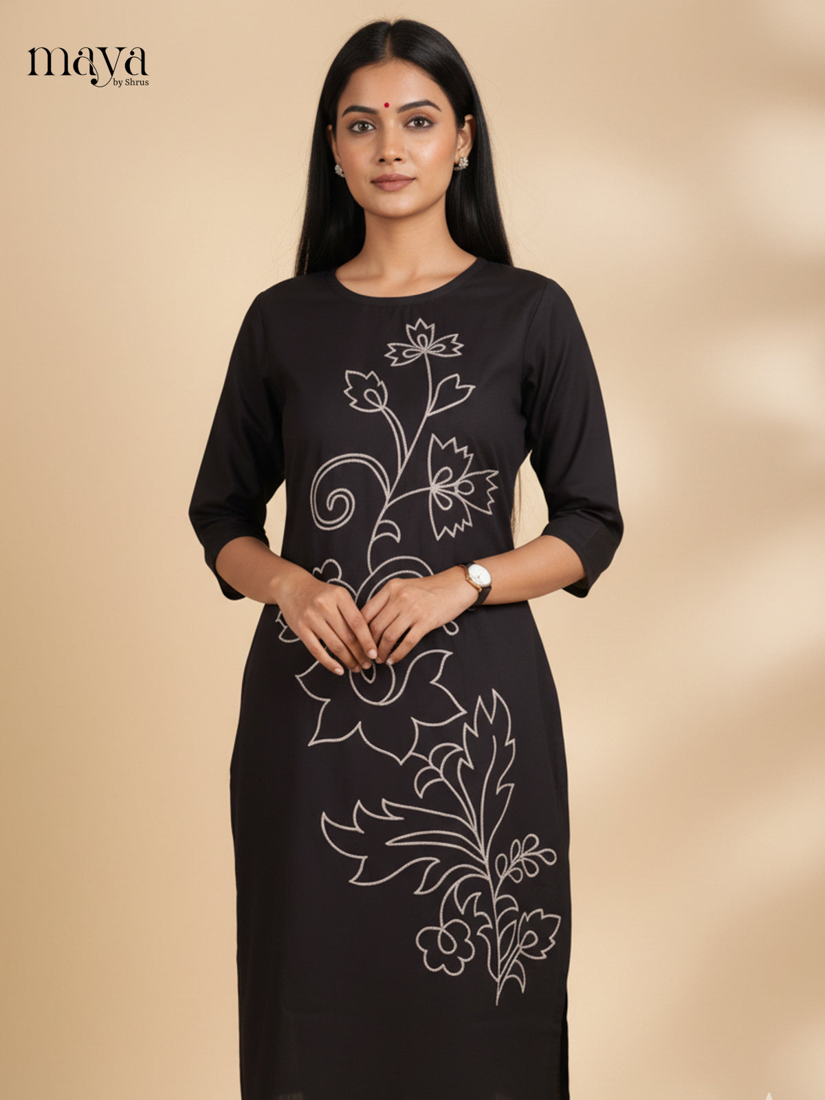 Black -Readymade 2 Piece Co-ord Set