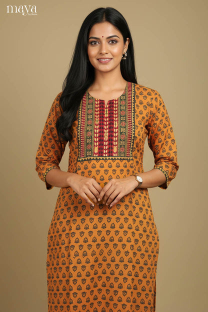 MDJ21002-Readymade Kurti