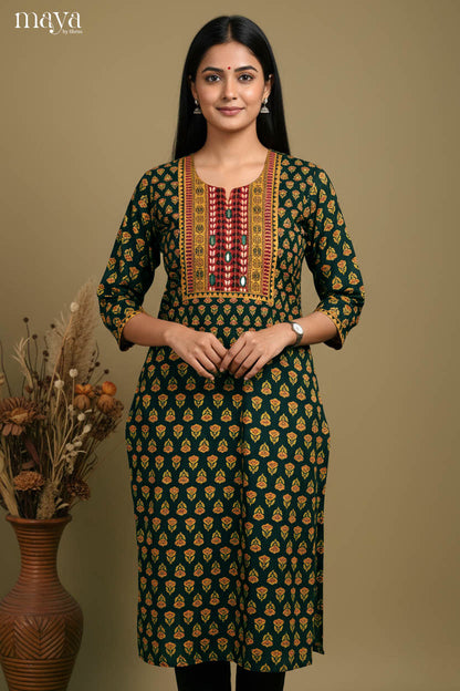 MDJ21003-Readymade Kurti