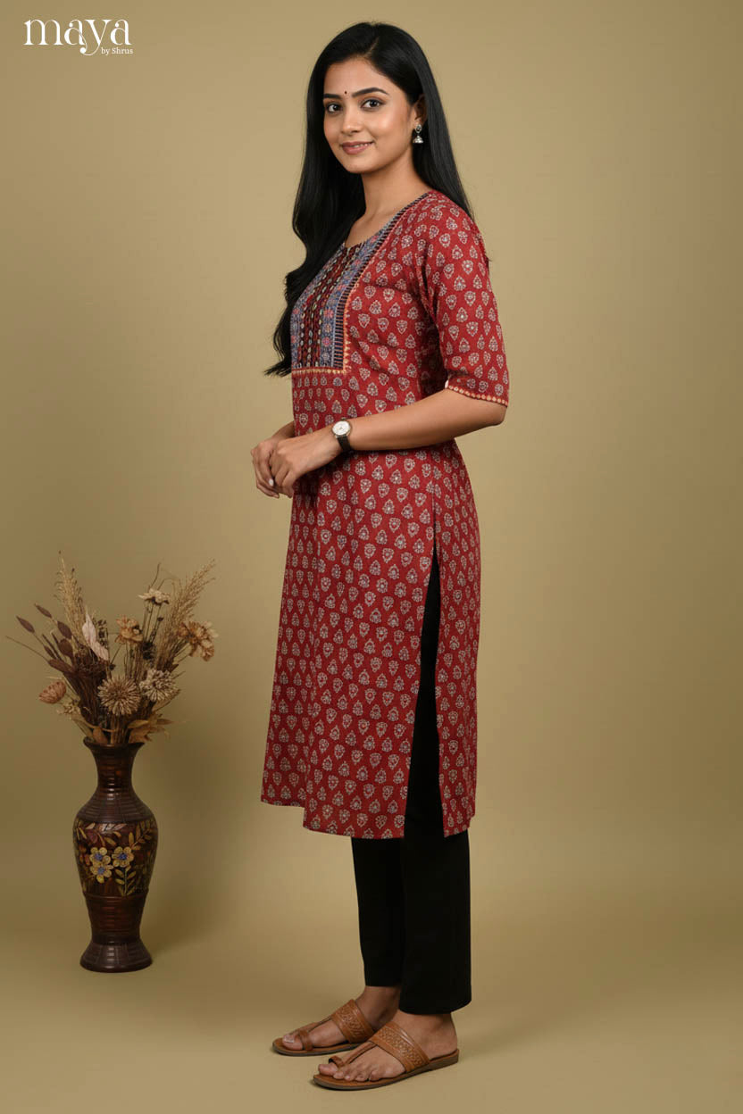 MDJ21004-Readymade Kurti