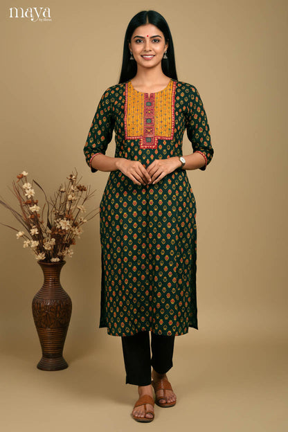 MDJ21006-Readymade Kurti