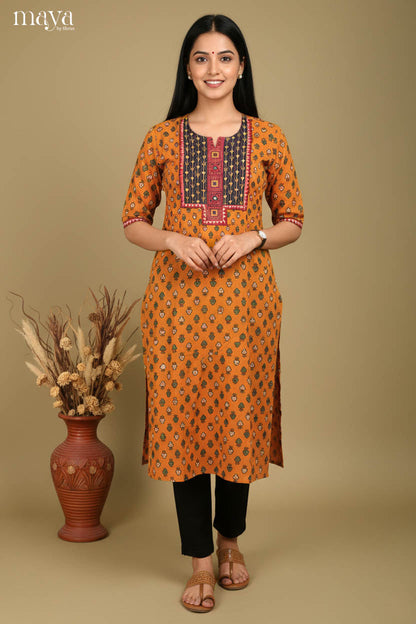 MDJ21007-Readymade Kurti