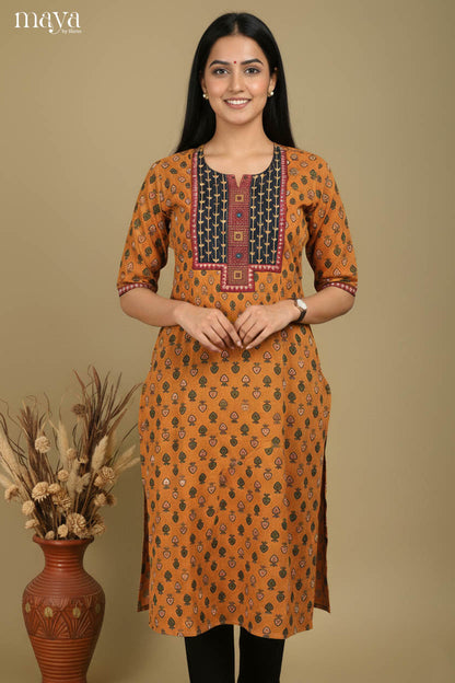 MDJ21007-Readymade Kurti