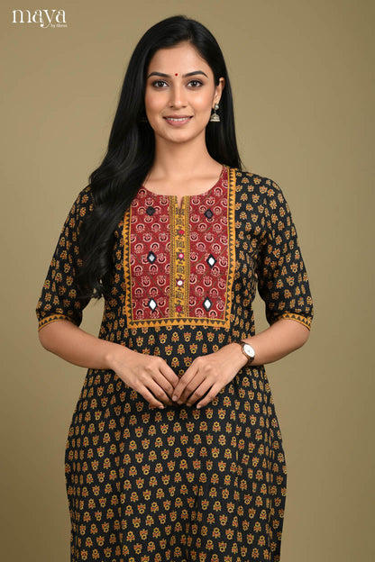 MDJ21010-Readymade Kurti