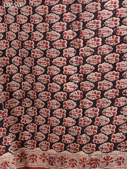 Black & Red -Cotton salwar