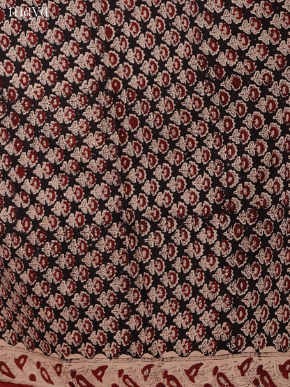 Black & Red -Cotton salwar