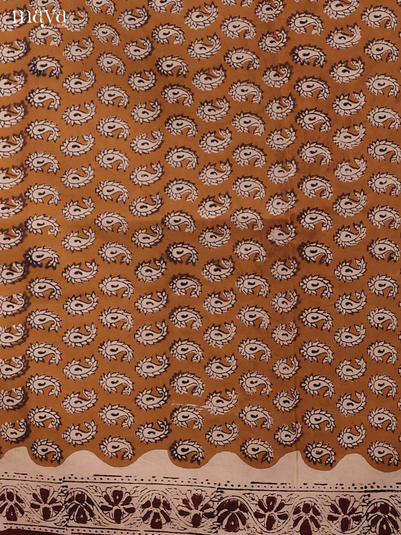 Light Brown & Brown -Cotton salwar