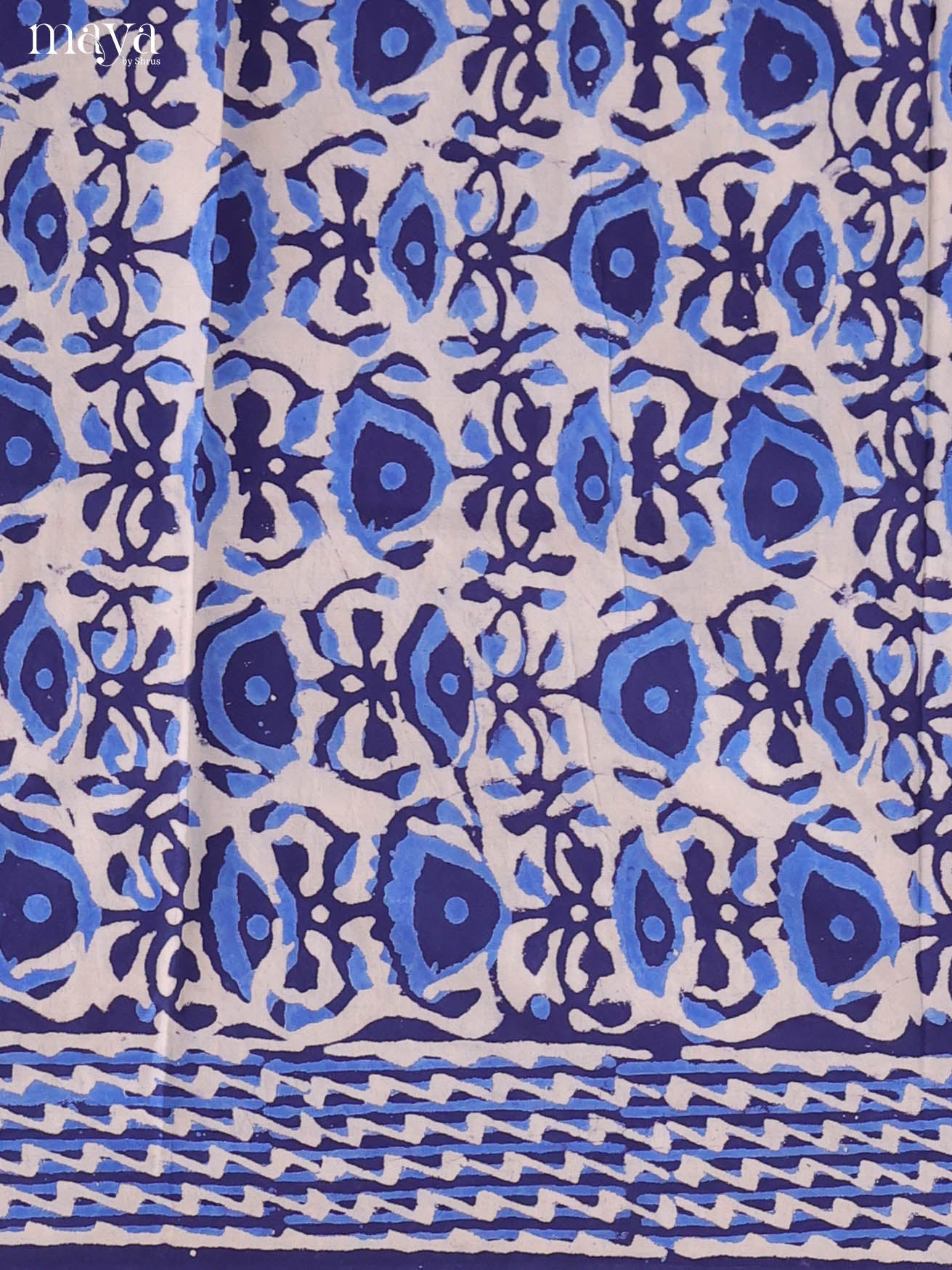 Blue -Cotton salwar