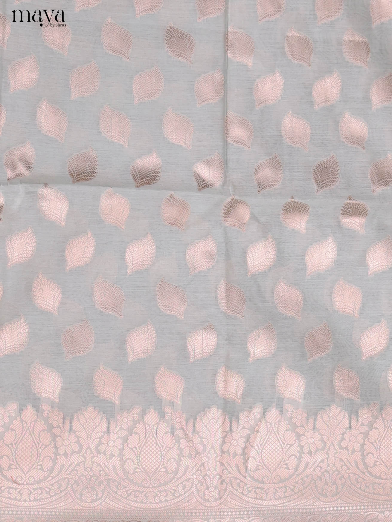 MDJ25076-Semi Tussar Salwar Unstitch