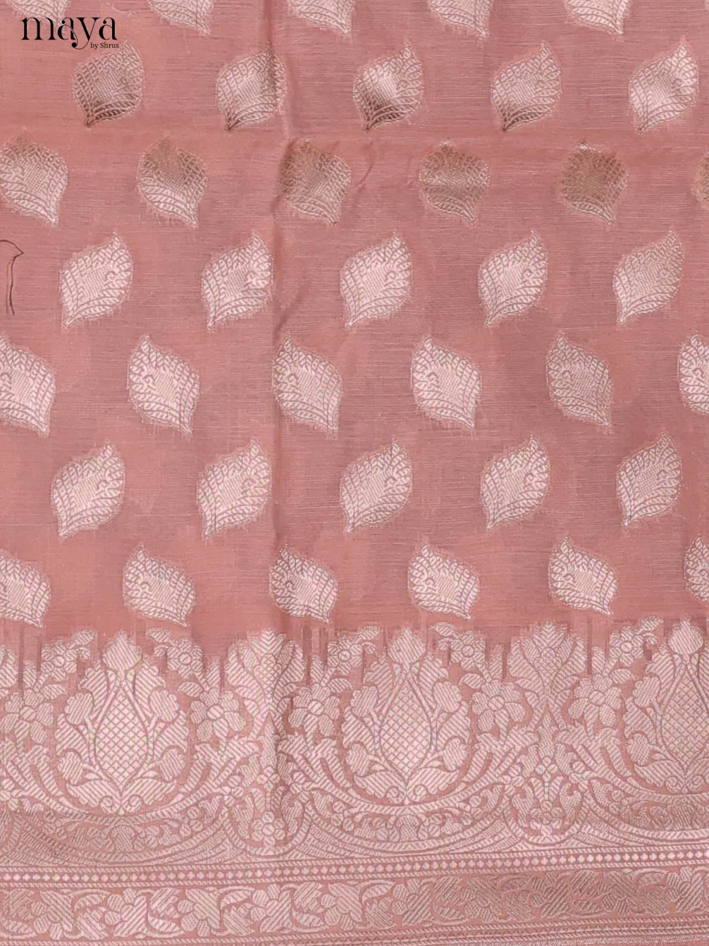 MDJ25077-Semi Tussar Salwar Unstitch