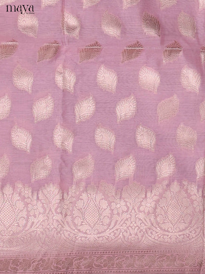 MDJ25078-Semi Tussar Salwar Unstitch