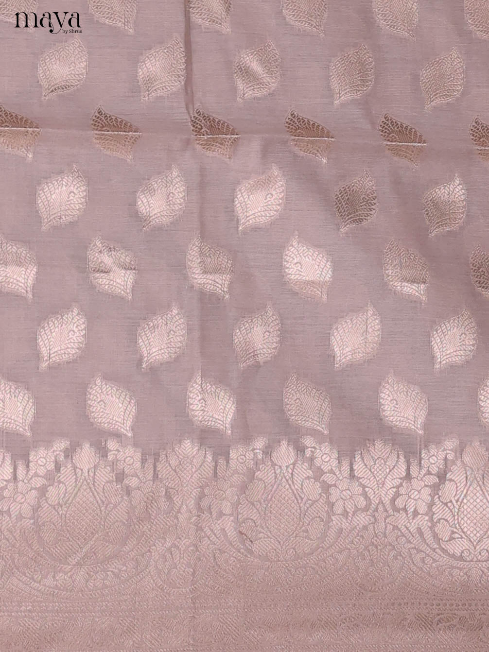 MDJ25079-Semi Tussar Salwar Unstitch