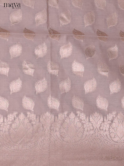 MDJ25079-Semi Tussar Salwar Unstitch
