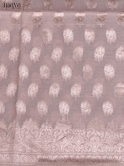 MDJ25081-Semi Tussar Salwar Unstitch