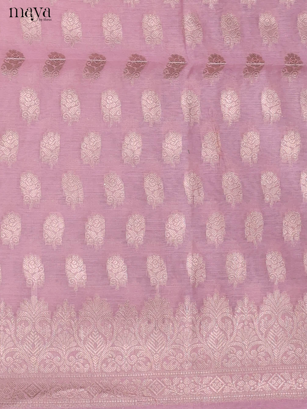 MDJ25084-Semi Tussar Salwar Unstitch