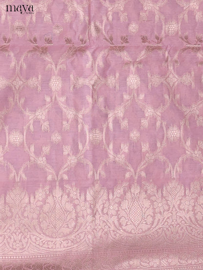 MDJ25089-Semi Tussar Salwar Unstitch