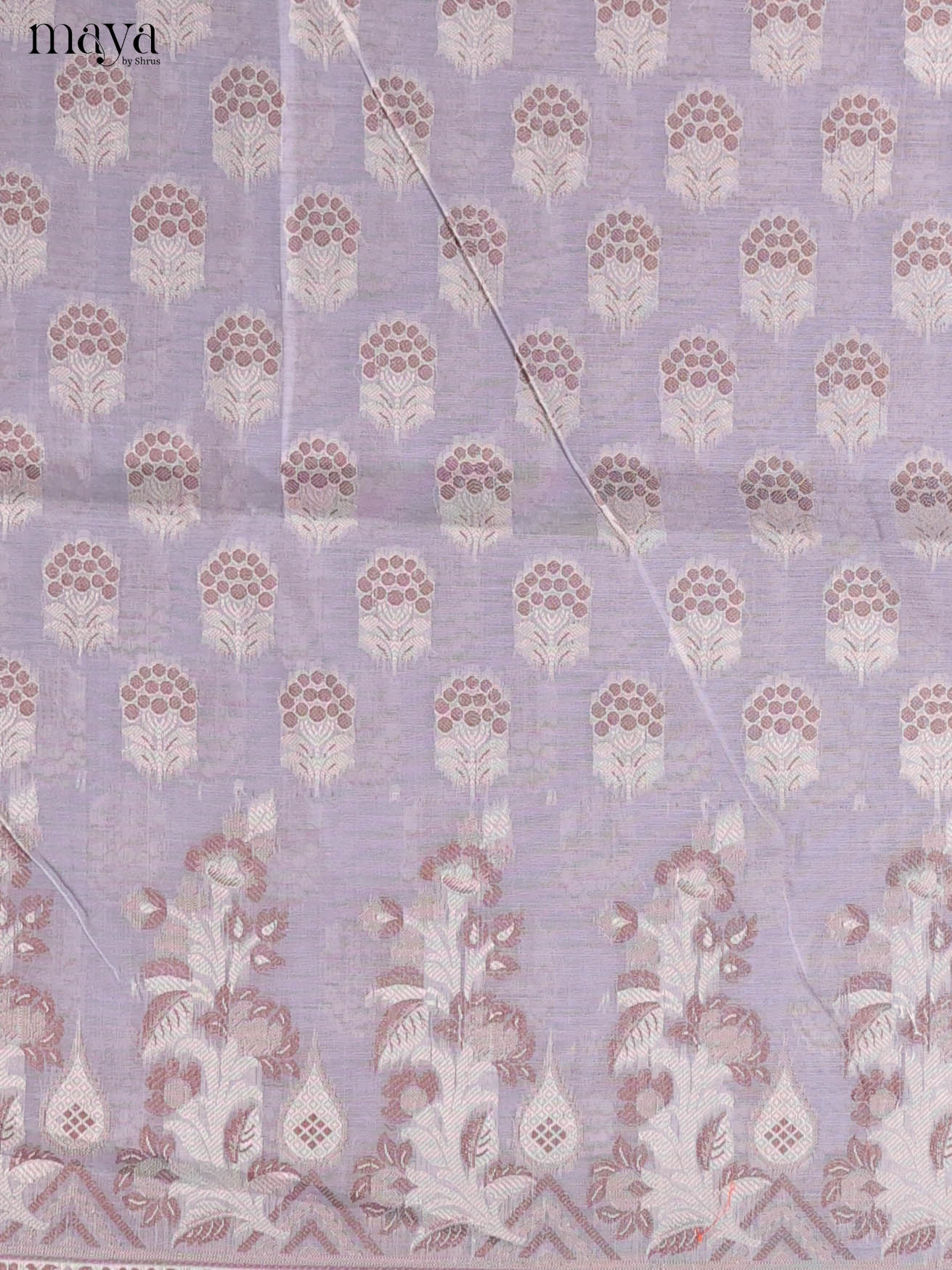 MDJ25098-Semi Tussar Salwar Unstitch