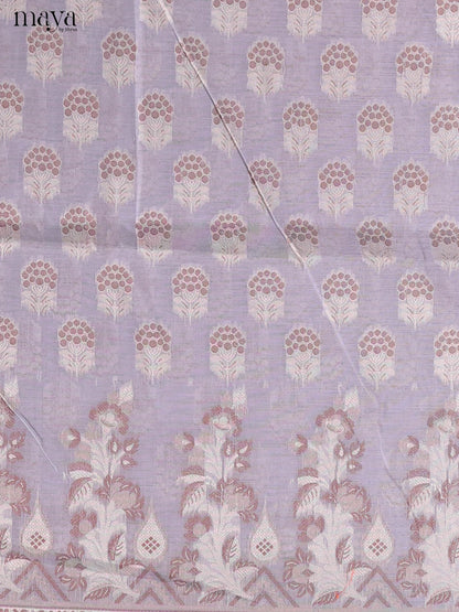 MDJ25098-Semi Tussar Salwar Unstitch