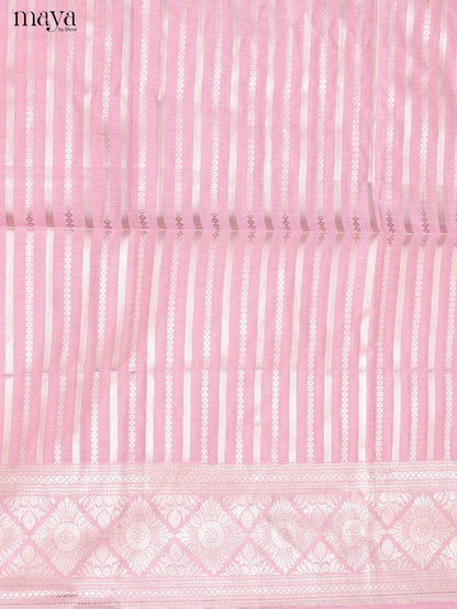 MDJ25103-Semi Tussar Salwar Unstitch