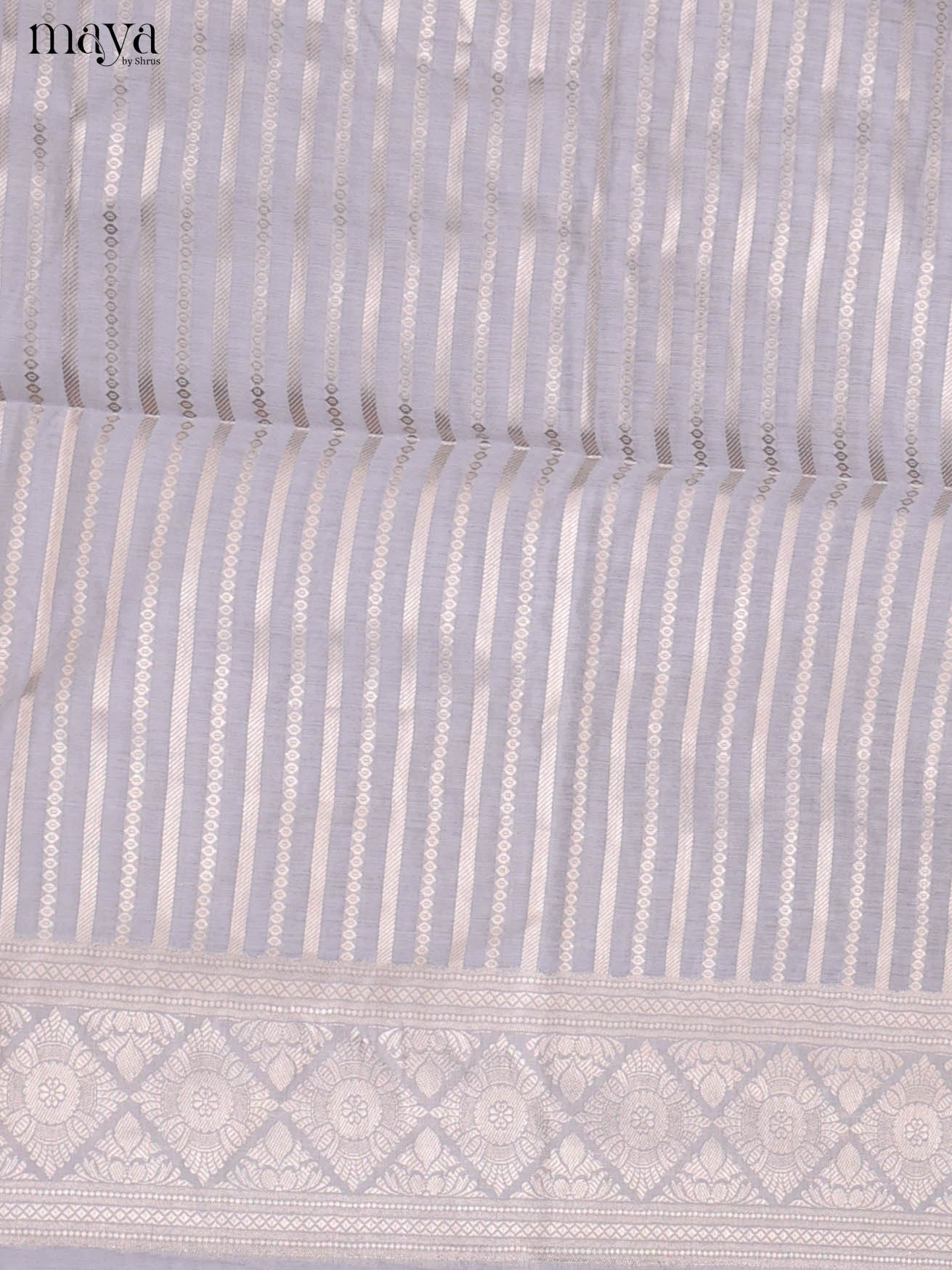 MDJ25104-Semi Tussar Salwar Unstitch