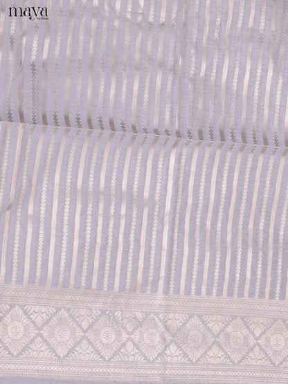 MDJ25104-Semi Tussar Salwar Unstitch