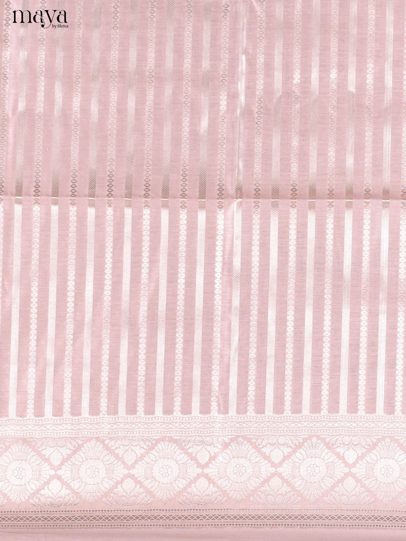 MDJ25105-Semi Tussar Salwar Unstitch