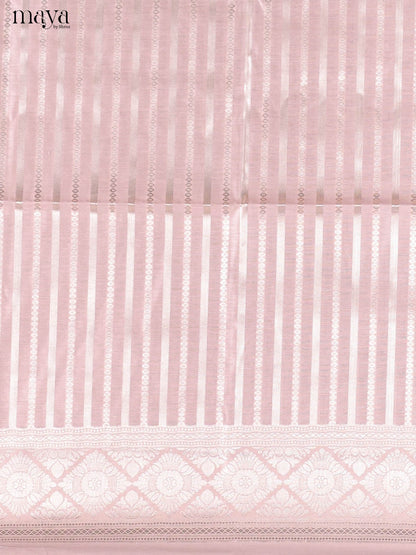 MDJ25105-Semi Tussar Salwar Unstitch