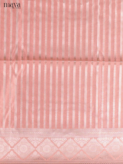 MDJ25108-Semi Tussar Salwar Unstitch