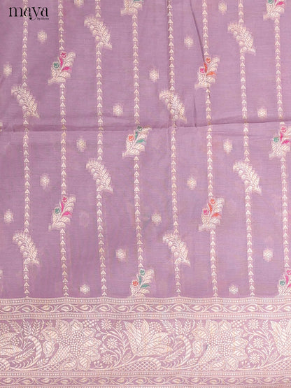 MDJ25109-Semi Tussar Salwar Unstitch