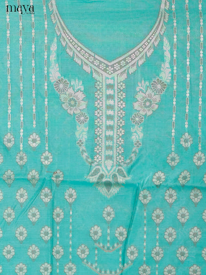 MDJ25126-Semi Tussar Salwar Unstitch