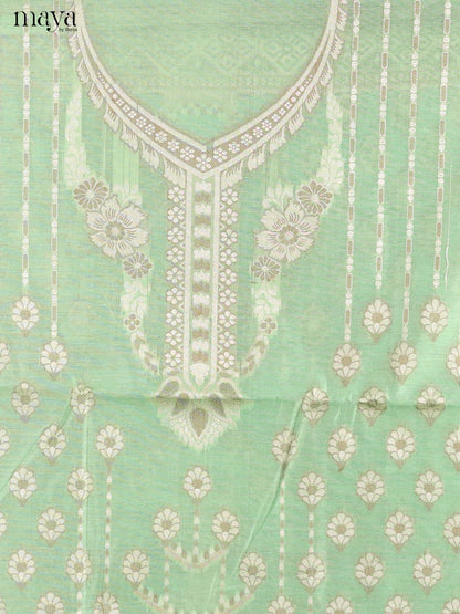 MDJ25130-Semi Tussar Salwar Unstitch