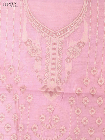 MDJ25131-Semi Tussar Salwar Unstitch