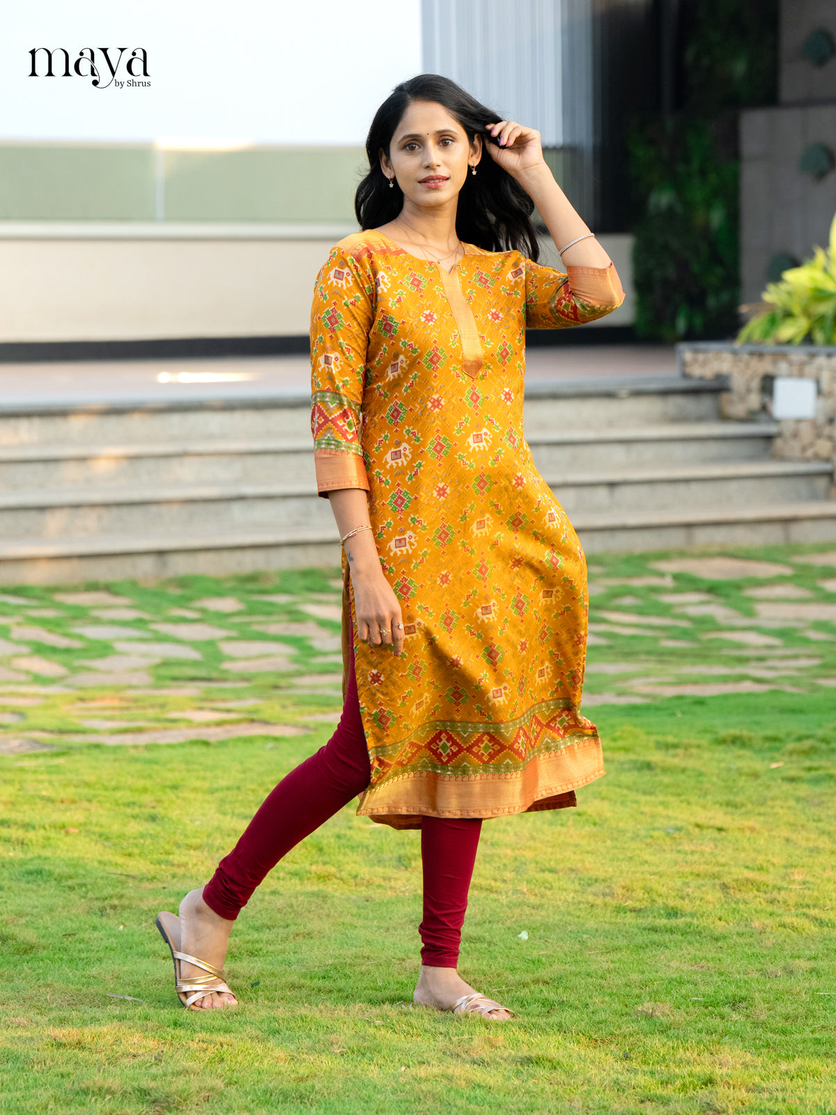 MDK06006-Readymade Kurti