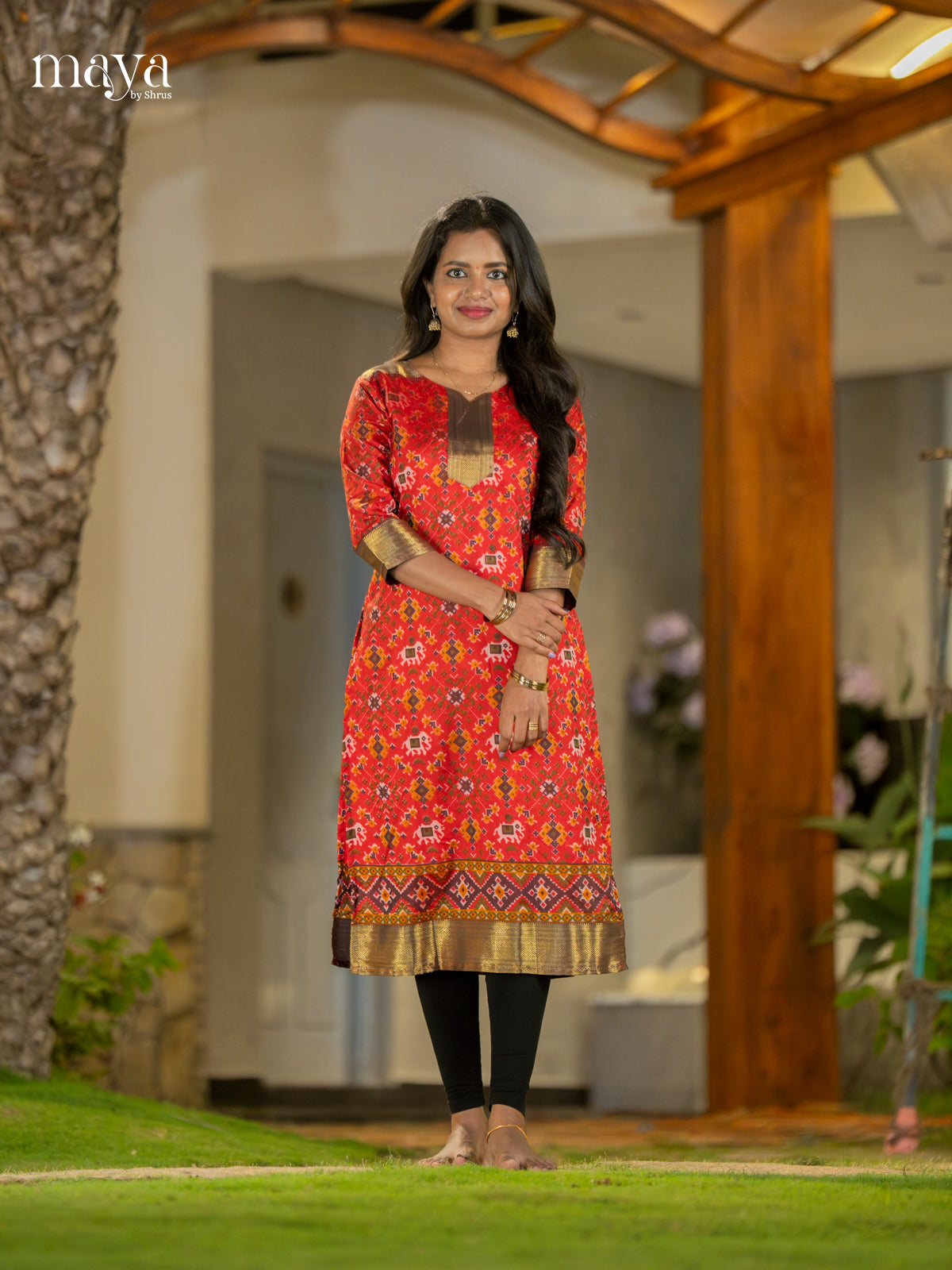 MDK06008-Readymade Kurti