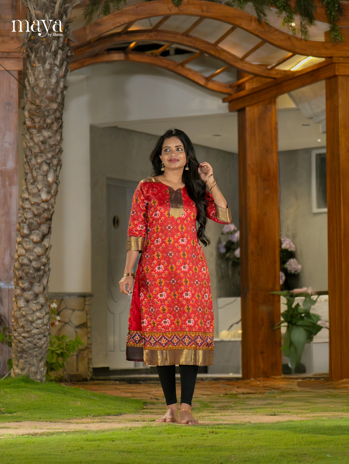 MDK06008-Readymade Kurti