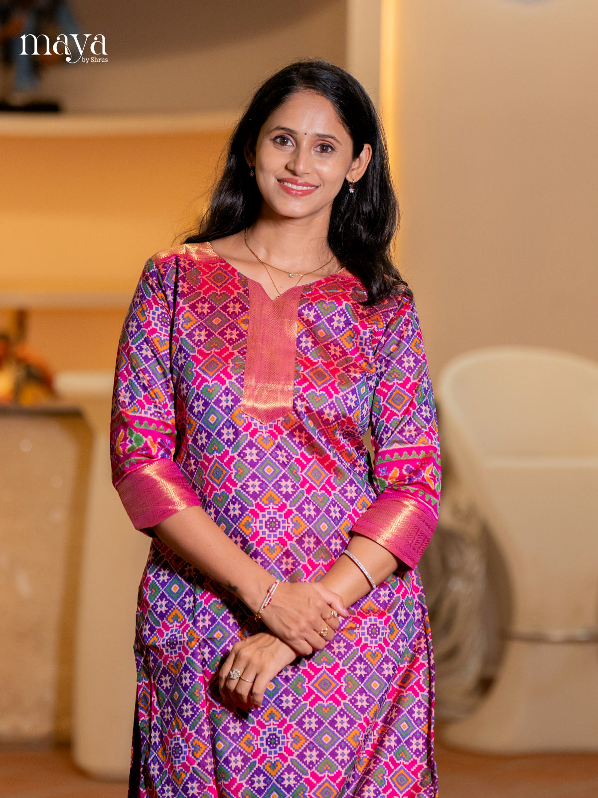 MDK06009-Readymade Kurti