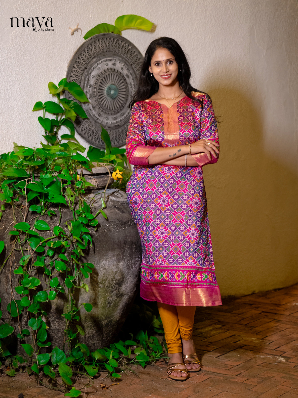 MDK06009-Readymade Kurti