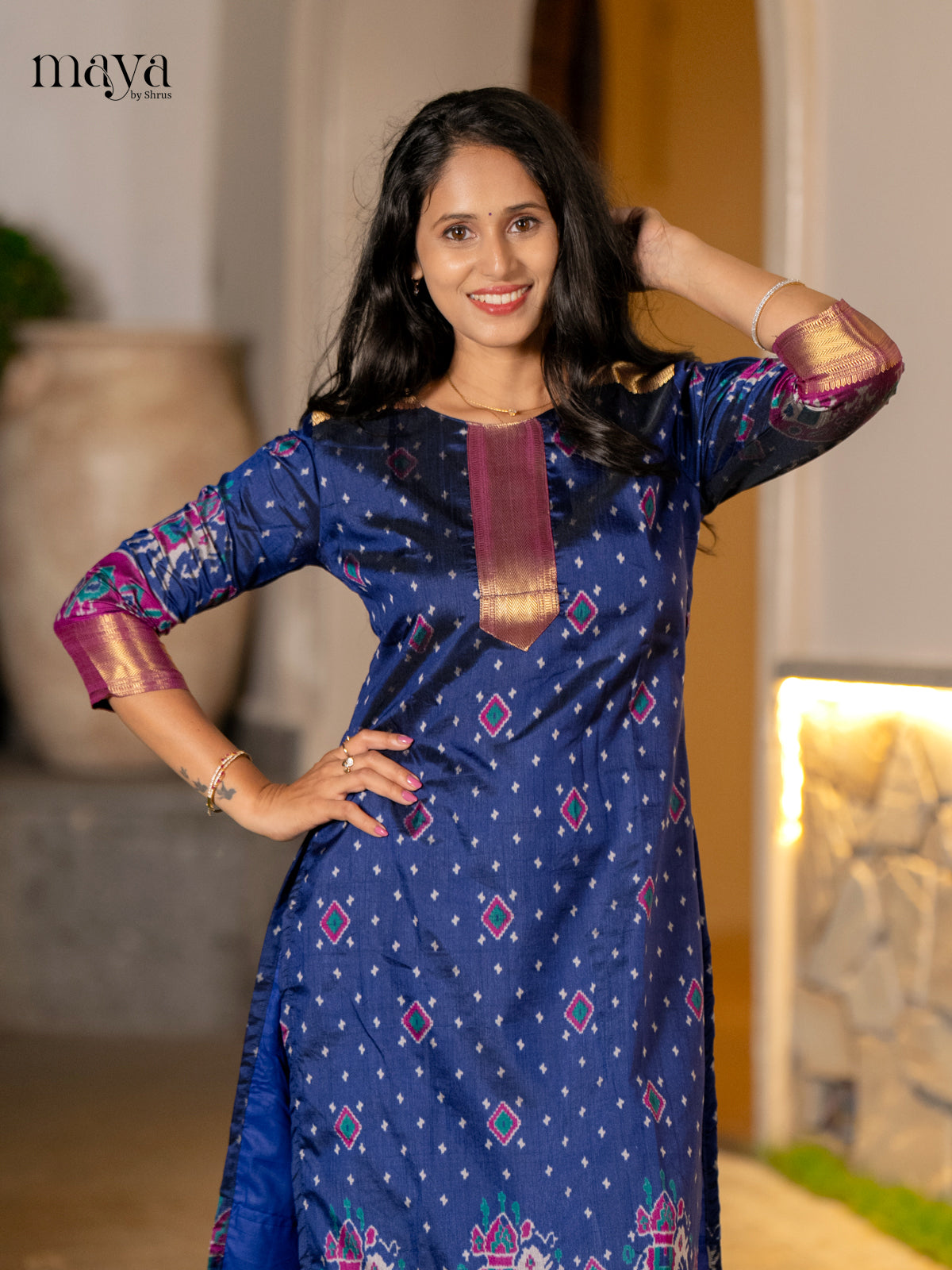 MDK06010-Readymade Kurti